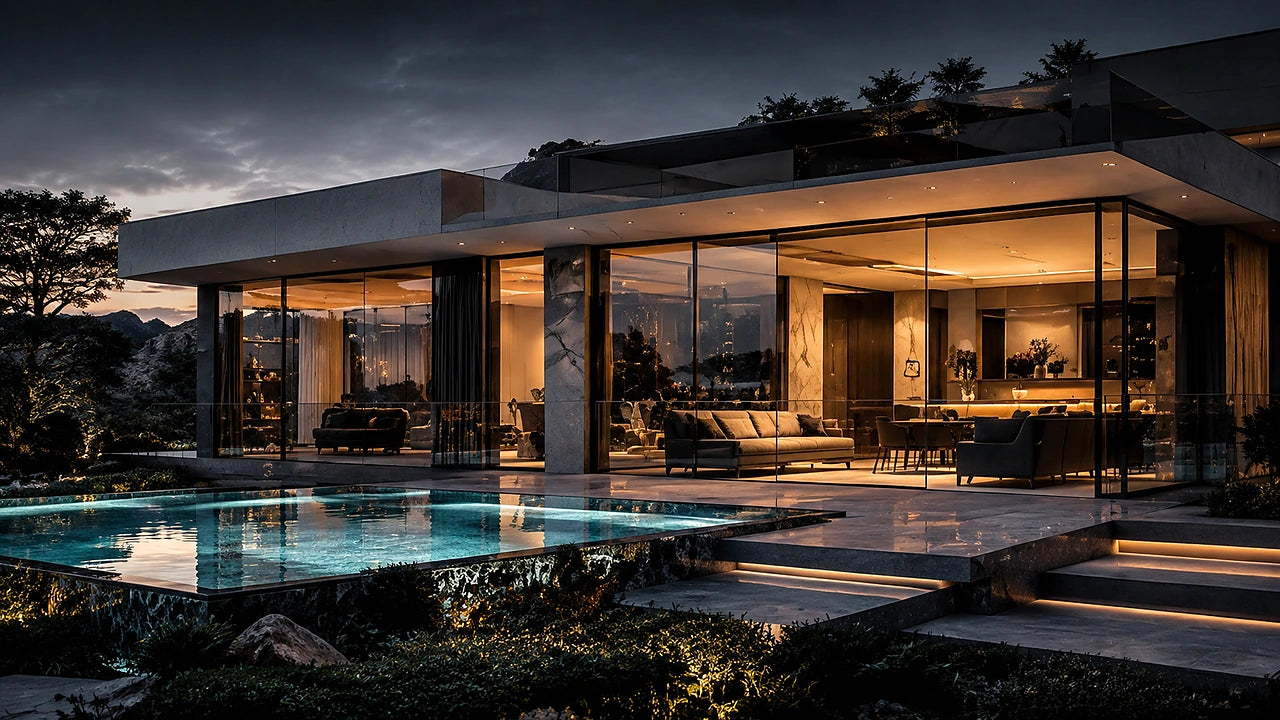 Luxusimmobilien – VELSENOR 3D Welt