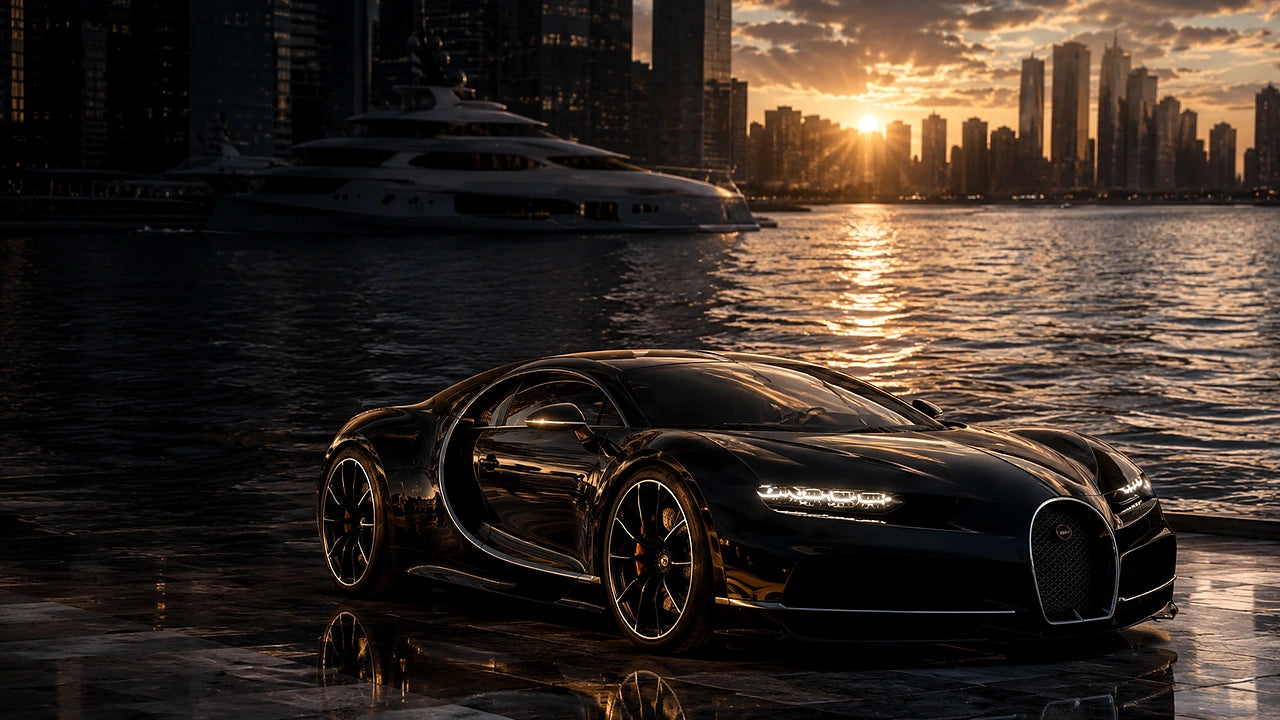 Hypercars & Sammlerfahrzeuge – VELSENOR 3D Welt