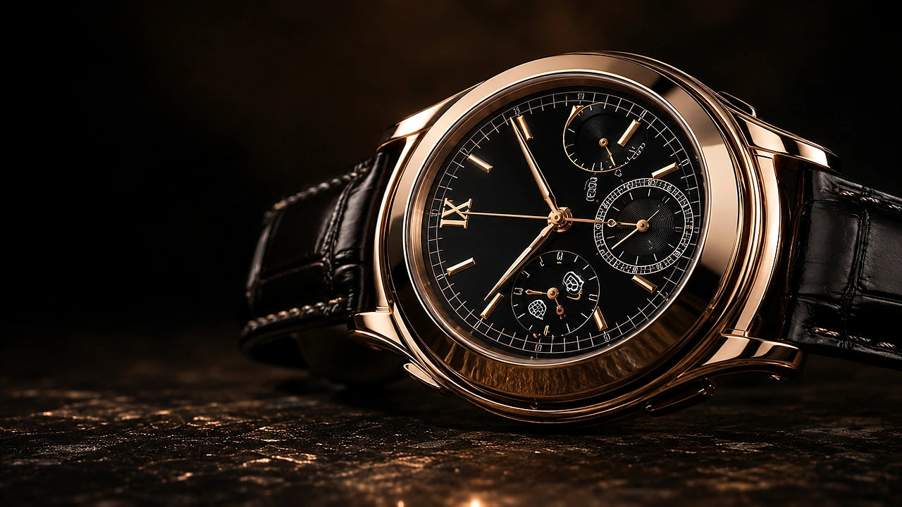 High-End-Uhren – VELSENOR 3D Welt