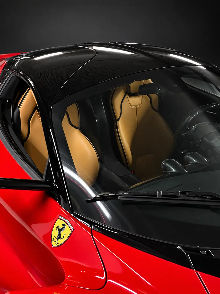 LaFerrari – Dach- und Kabinendetail