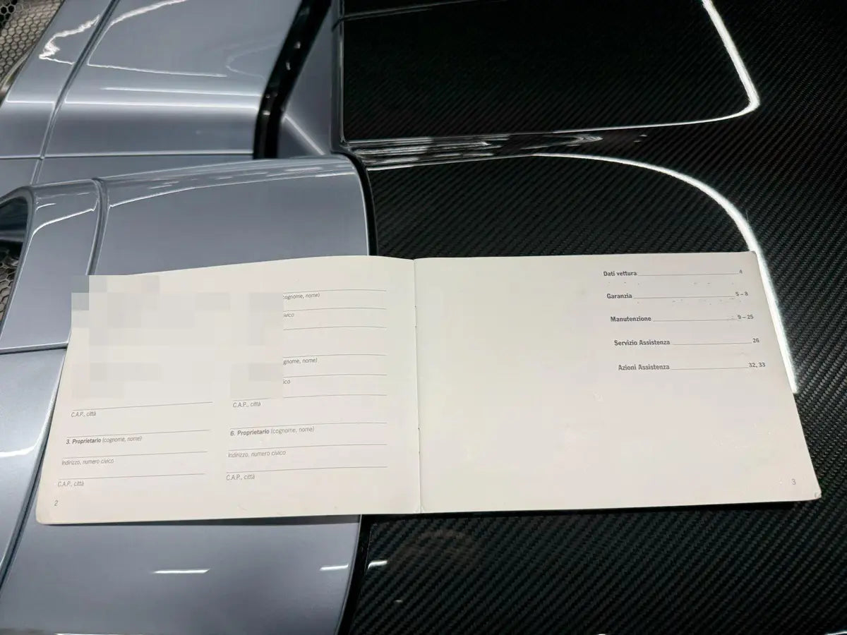 Carrera GT – Carrera-GT-Betriebs- und Wartungsanleitung